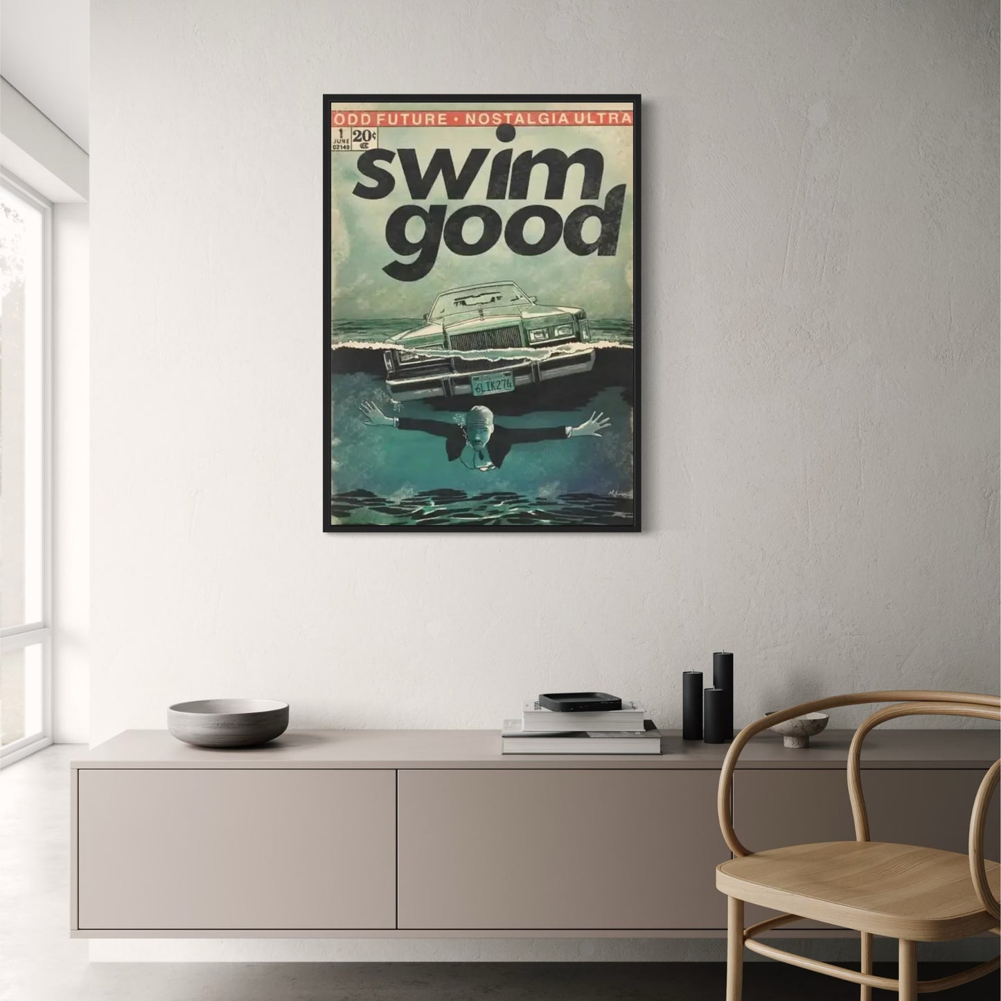 Frank Ocean | Swim Good Stripkunst
