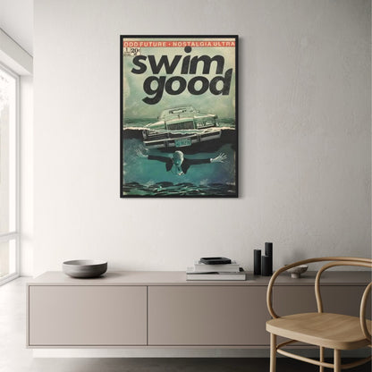 Frank Ocean | Swim Good Stripkunst