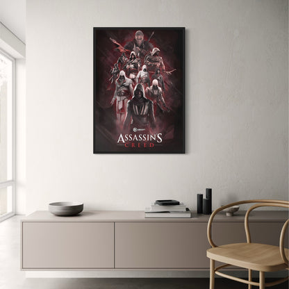 Assassin's Creed Game Kunst