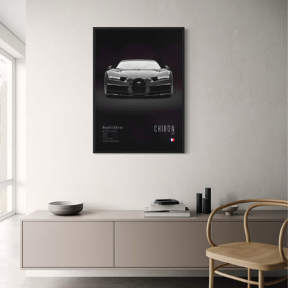 Bugatti Chiron | Technische Uitmuntendheid