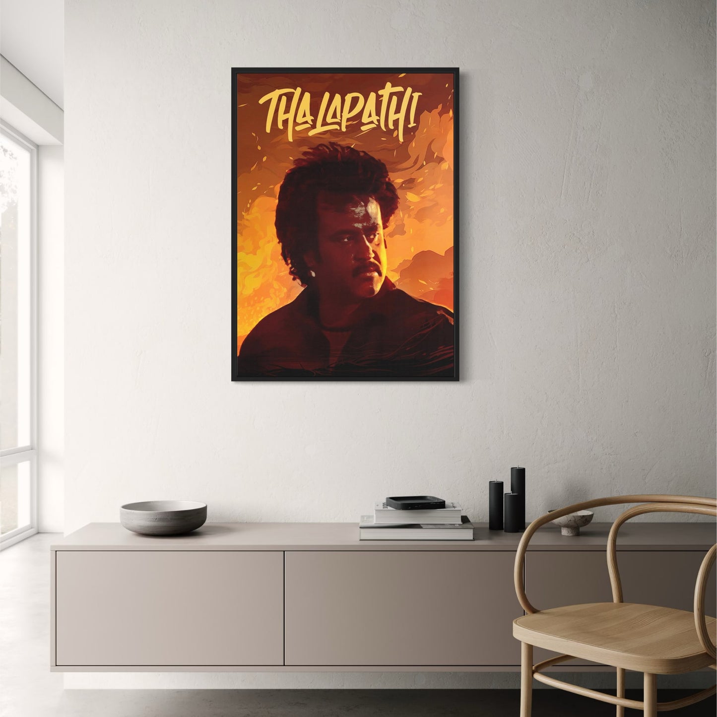 Thalapathi Rajini | Kollywood Film Poster