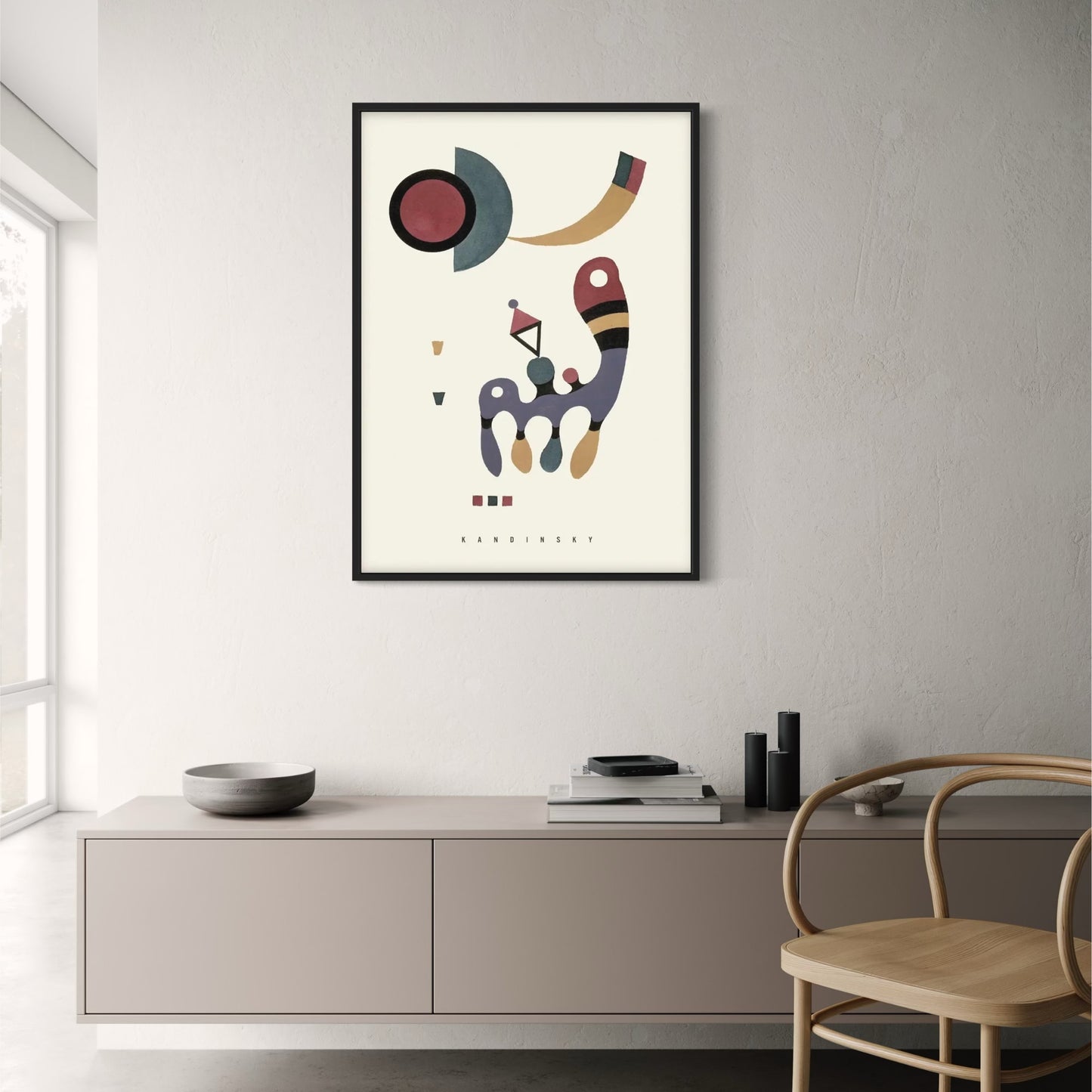 Kandinsky | Compositie | Abstract 1944