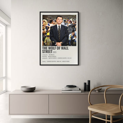 The Wolf Of Wall Street | Martin Scorsese | Film Card
