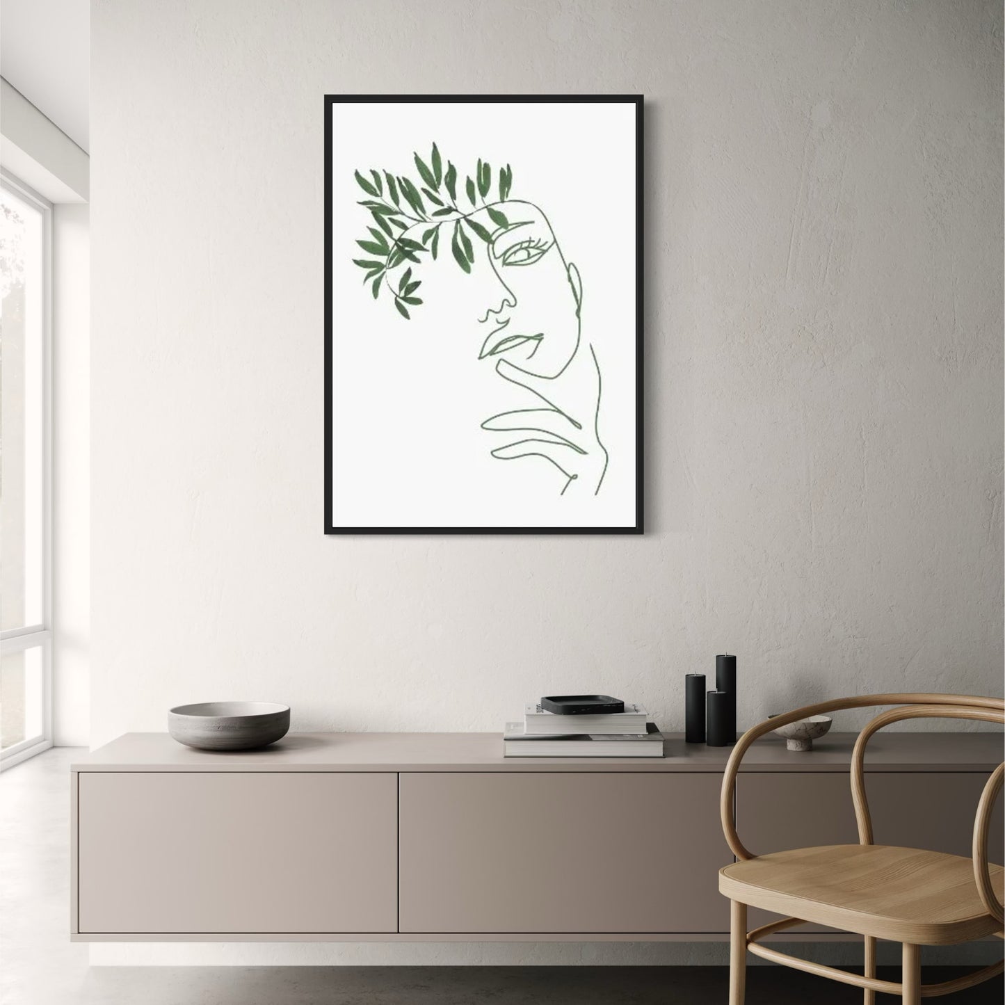 Moderne Botanische Harmonie | Natuurbogen Bloemcompositie