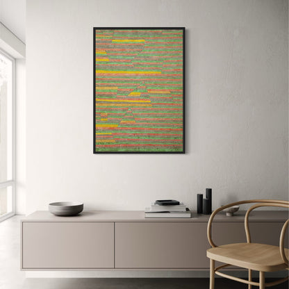 Paul Klee | Abstract Monuments | Colorful Contemporary Art