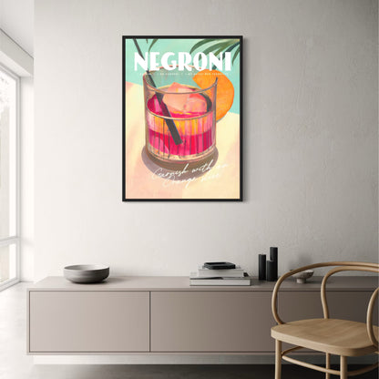 Negroni-Cocktail | Vintage-Stil