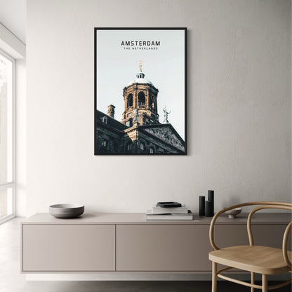 Königlicher Palast Amsterdam | Niederländisches Wahrzeichen der Kunst