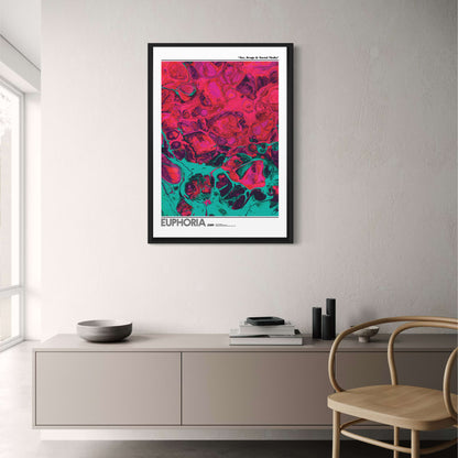 Euphoria TV Series Poster | Iconic Visual Artwork | 2019 Edition | Home & Garden Decor