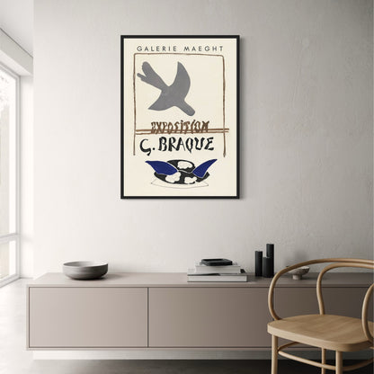 Georges Braque | Galerie Maeght | Mid-Century Modern