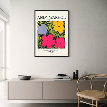 Andy Warhol | Levendige Bloemen 1964