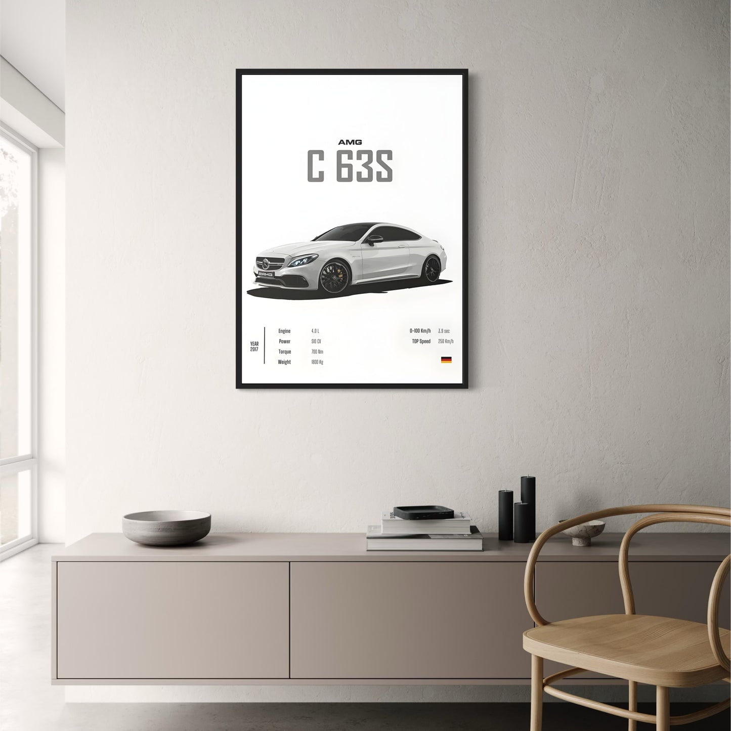 Mercedes C 63S | Eerbetoon aan Ingenieurskunst