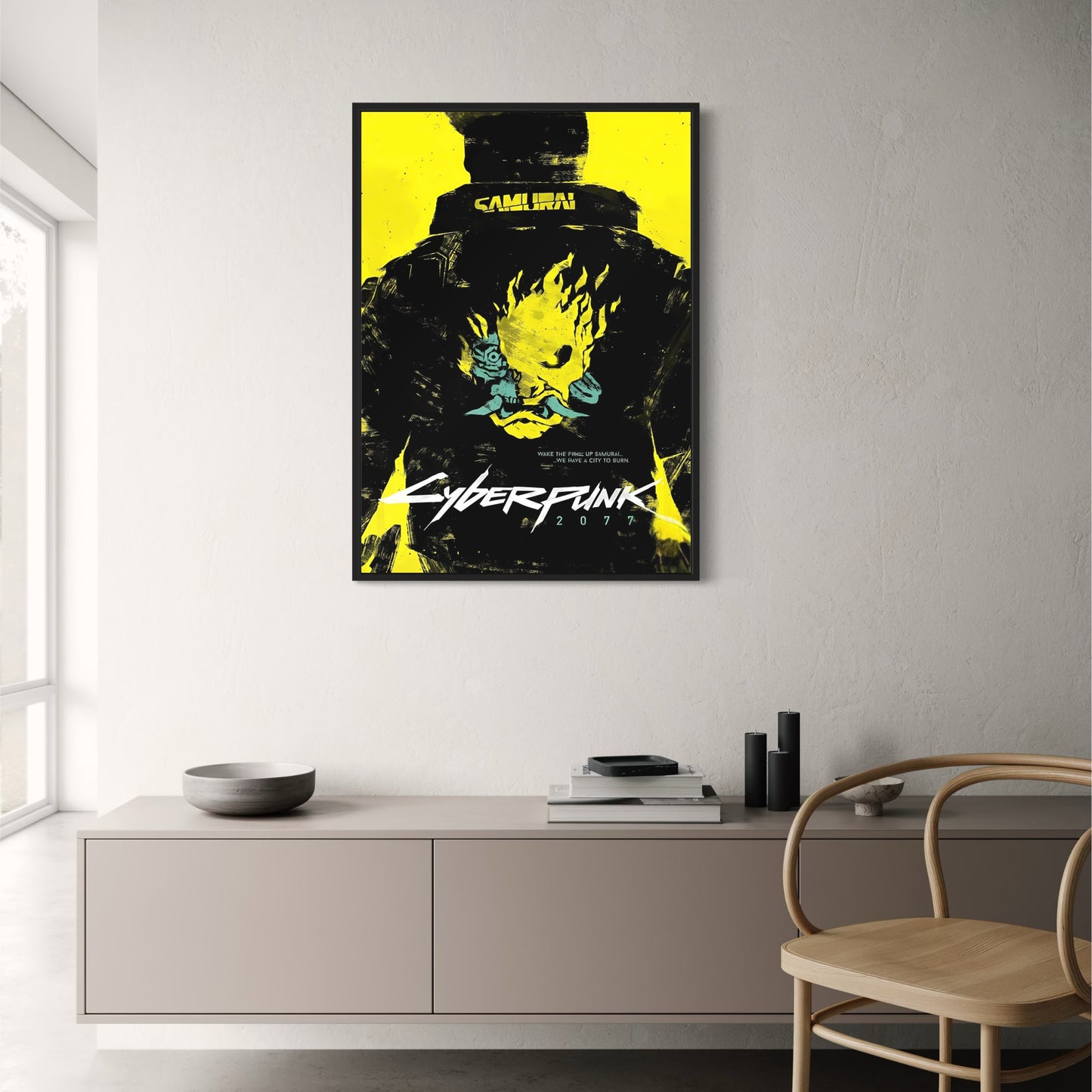 Cyberpunk 2077 Game Poster