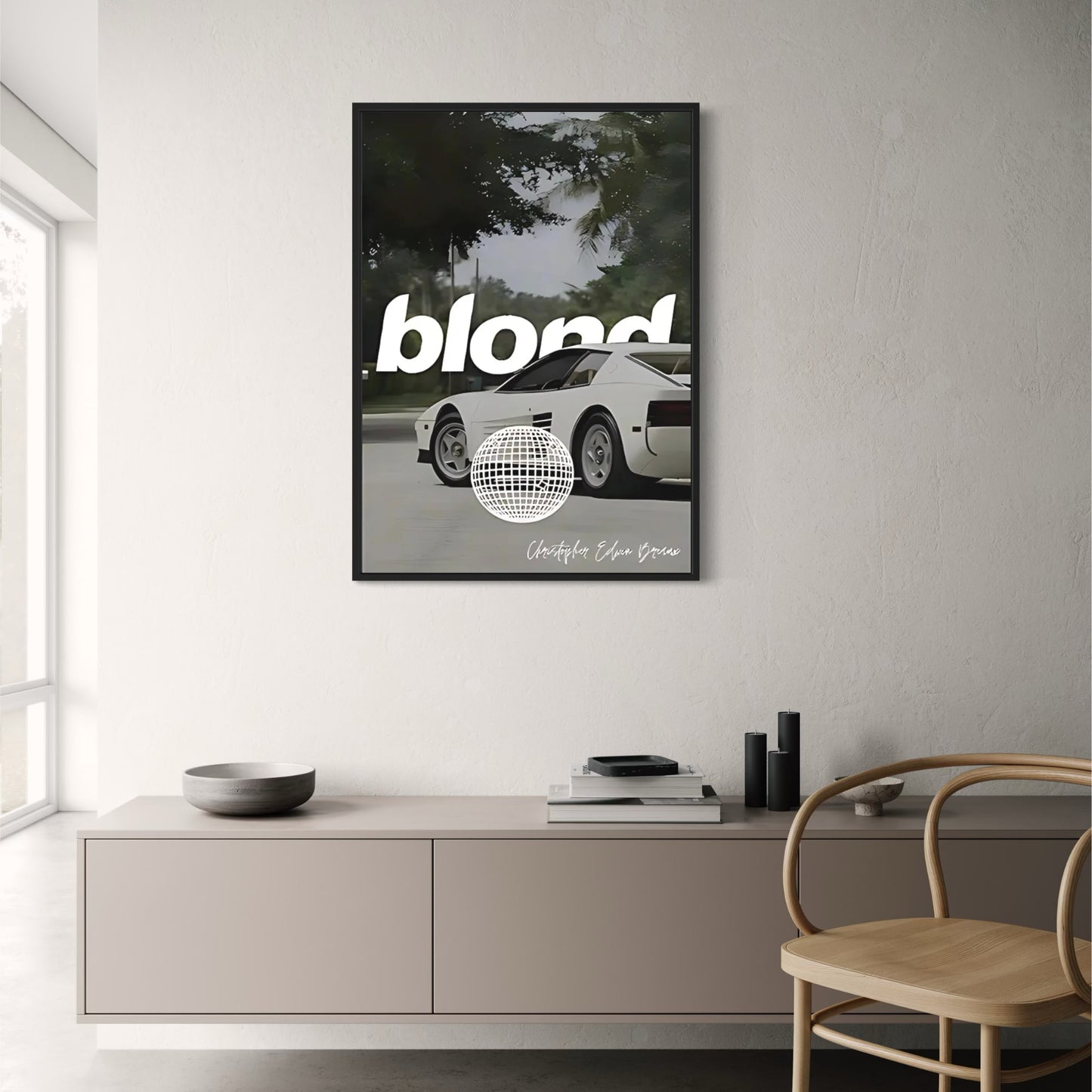 BLOND | Mr. Worldwide | Zeitgenössische Kunst