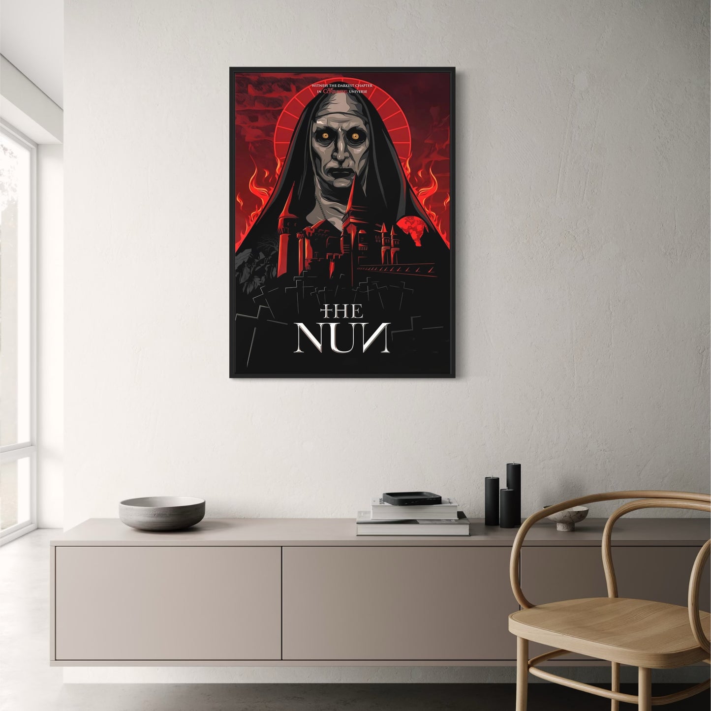 The NUN | VALAK Vector Kunst