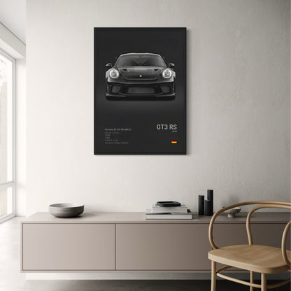 Porsche GT3 RS | Technische Uitmuntendheid