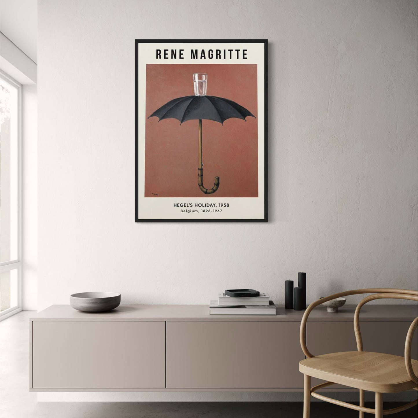 René Magritte | Hegels Vakantie | Surrealistische Kunst