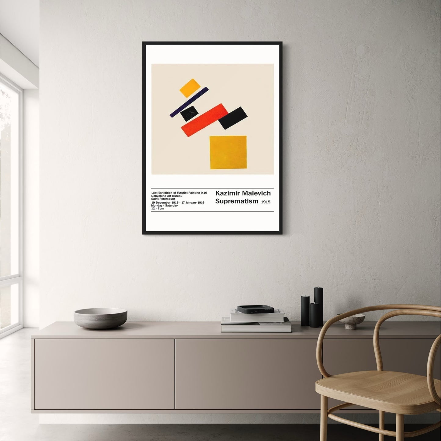 Kazimir Malevich | Suprematisme Abstract