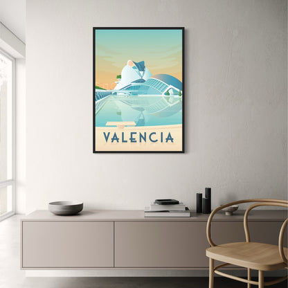 Valencia | Iconisch Schilderachtig Stadslandschap
