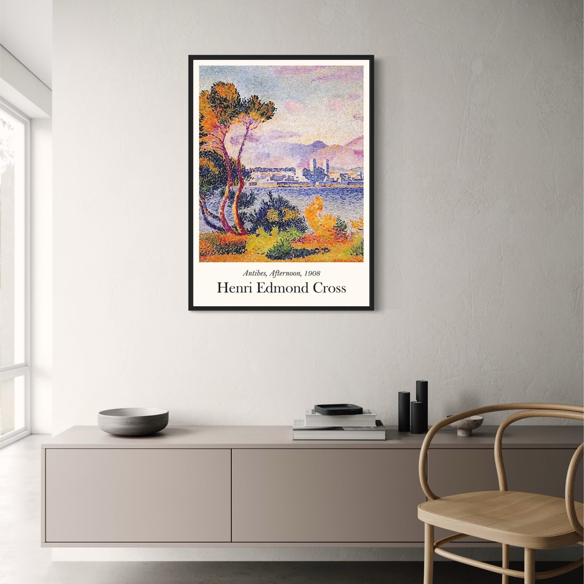 Henri Edmond Cross | Antibes Afternoon – Wall Of Art Studio