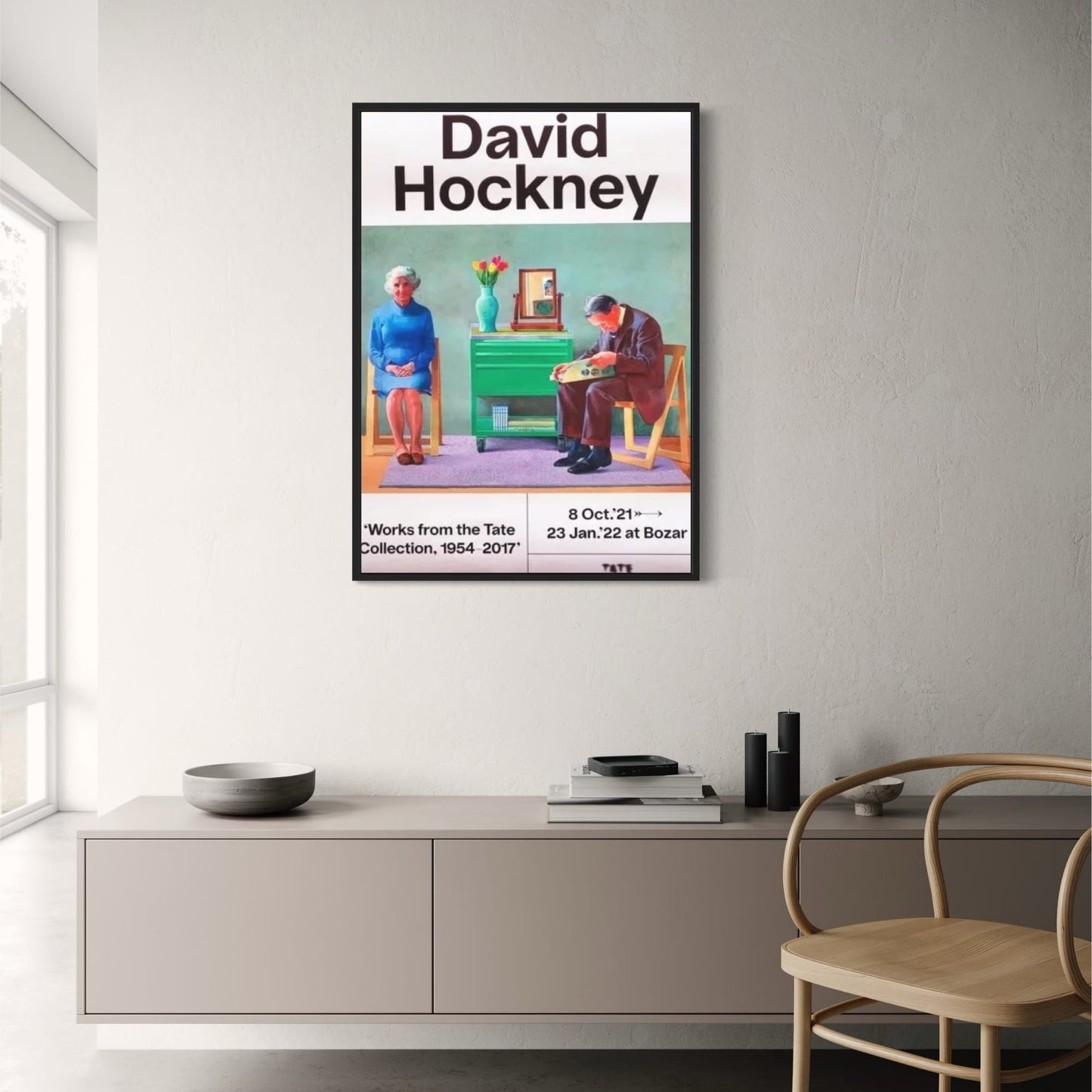 David Hockney | Tate Collectie | Vintage Kunst
