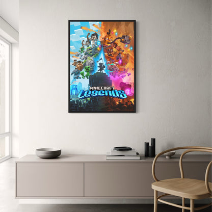 Minecraft Legends | Game Art