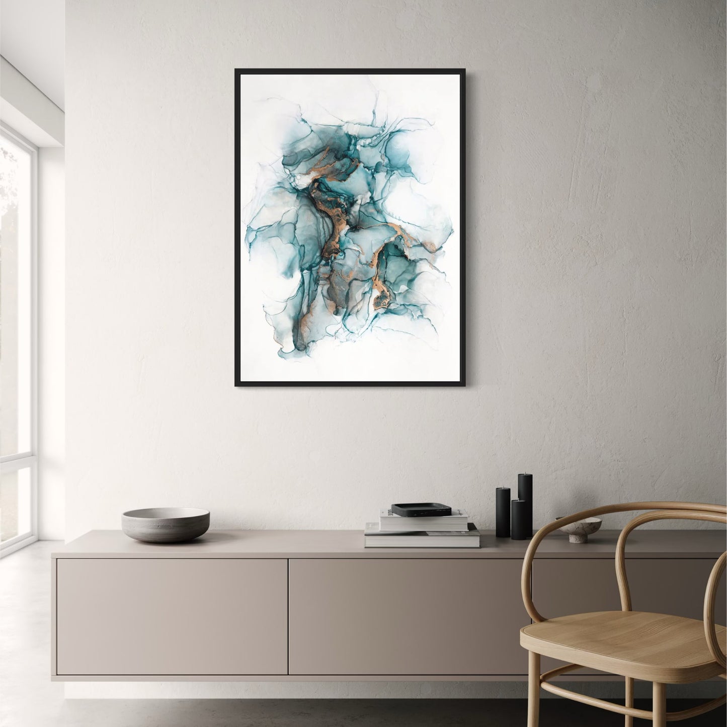 Der Marmor wird brechen | Kunstdruck