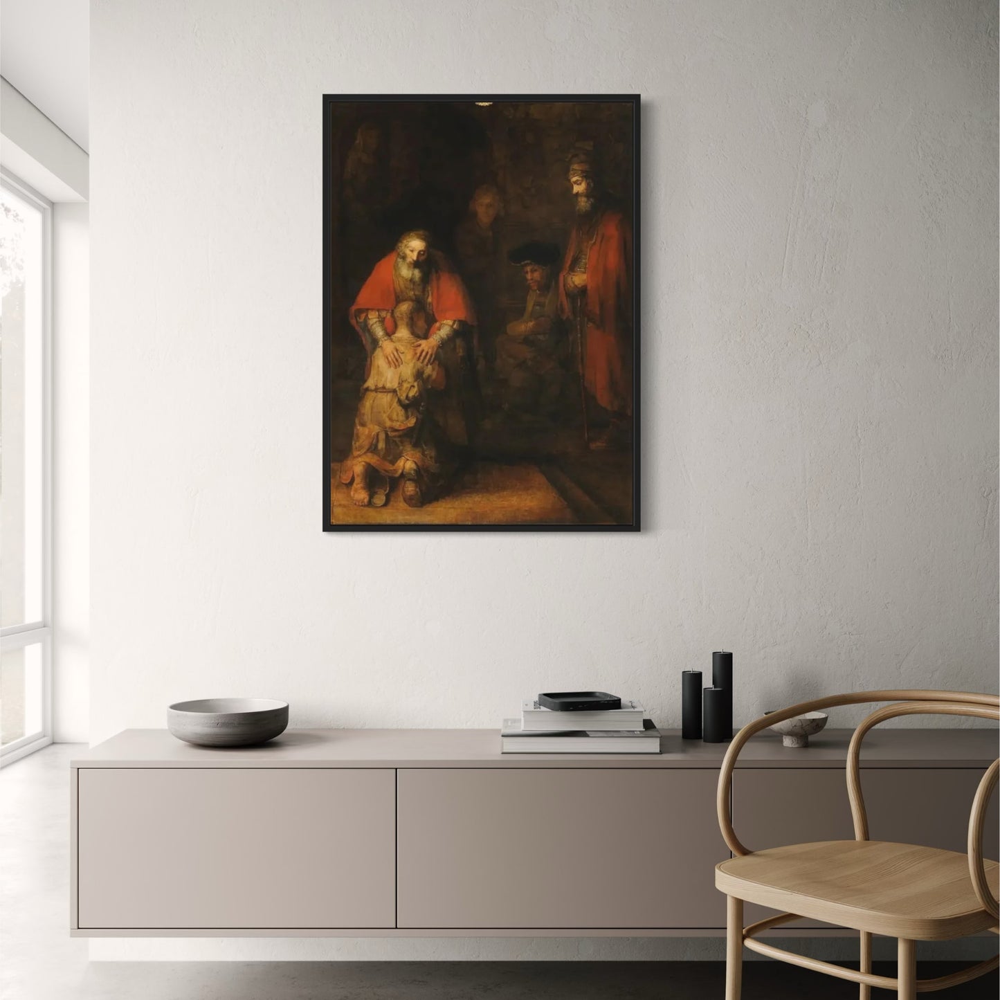 Rembrandt | Terugkeer van de Verloren Zoon | Klassieke Kunst