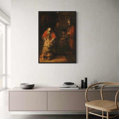 Rembrandt | Terugkeer van de Verloren Zoon | Klassieke Kunst