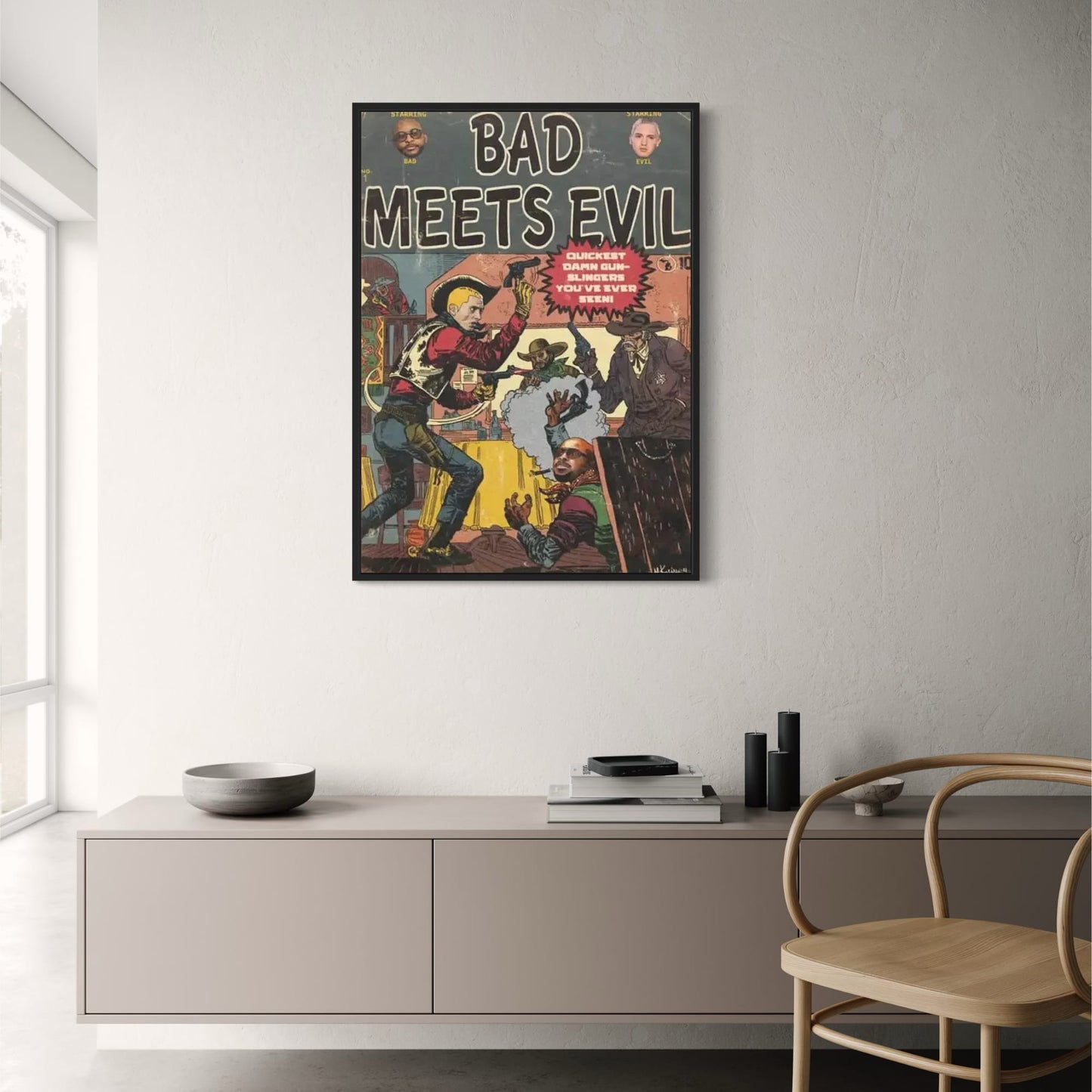 Bad Meets Evil | Musik-Comic-Poster