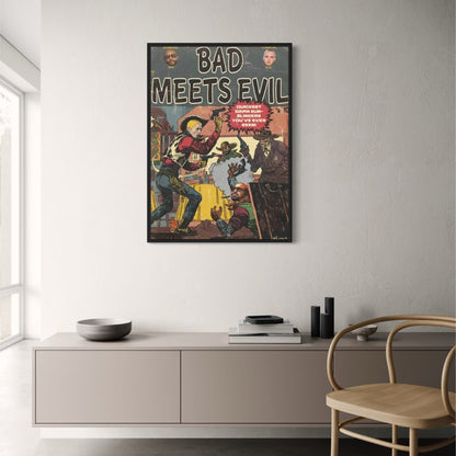 Bad Meets Evil | Musik-Comic-Poster