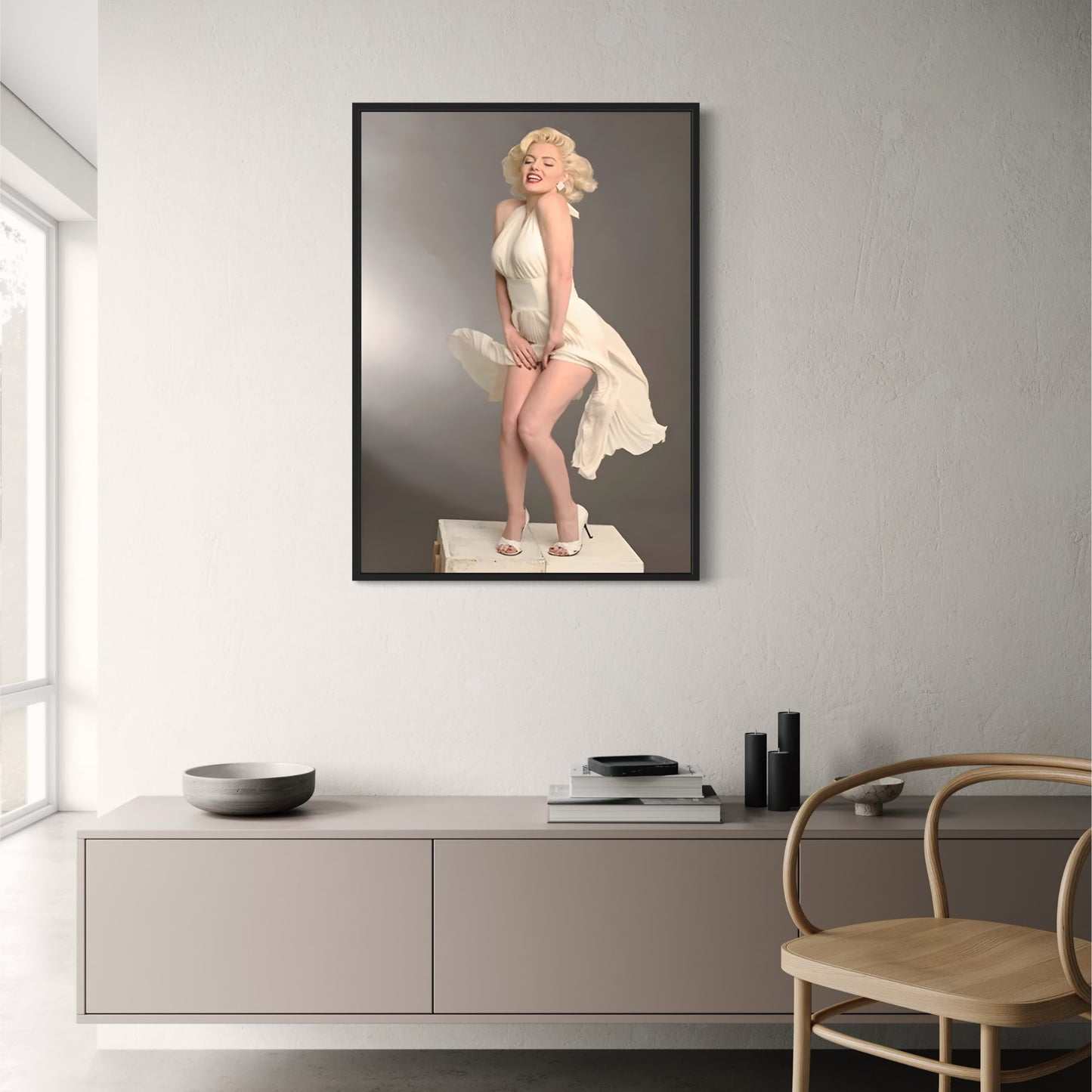 Marilyn Monroe | Speelse Houding