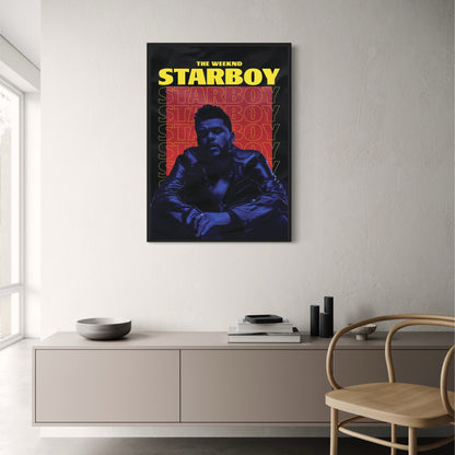 The Weeknd | Starboy Muziek Kunst