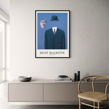 René Magritte | De Pelgrim 1966 | Surrealisme