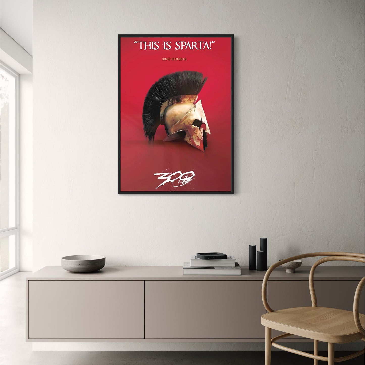 300 | Zack Snyder Film Poster