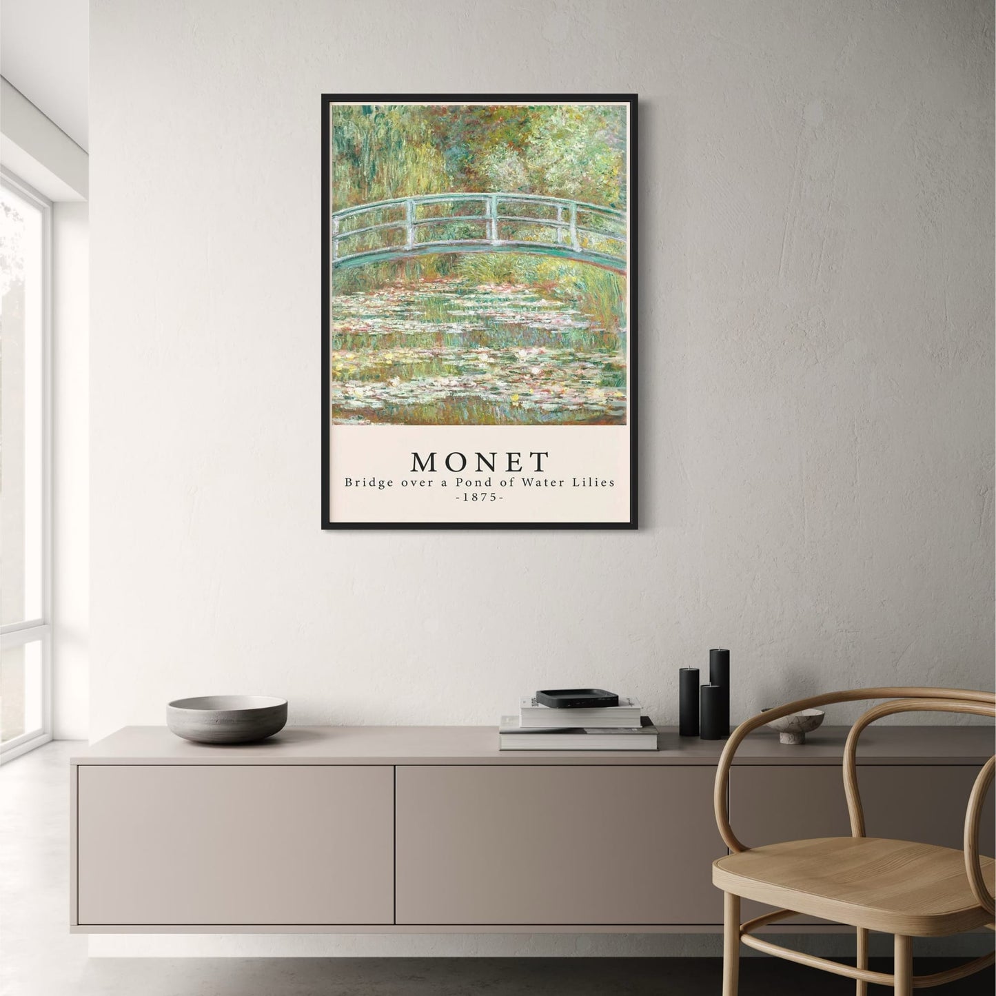 Claude Monet | Waterlelies Brug | Impressionistisch Meesterwerk