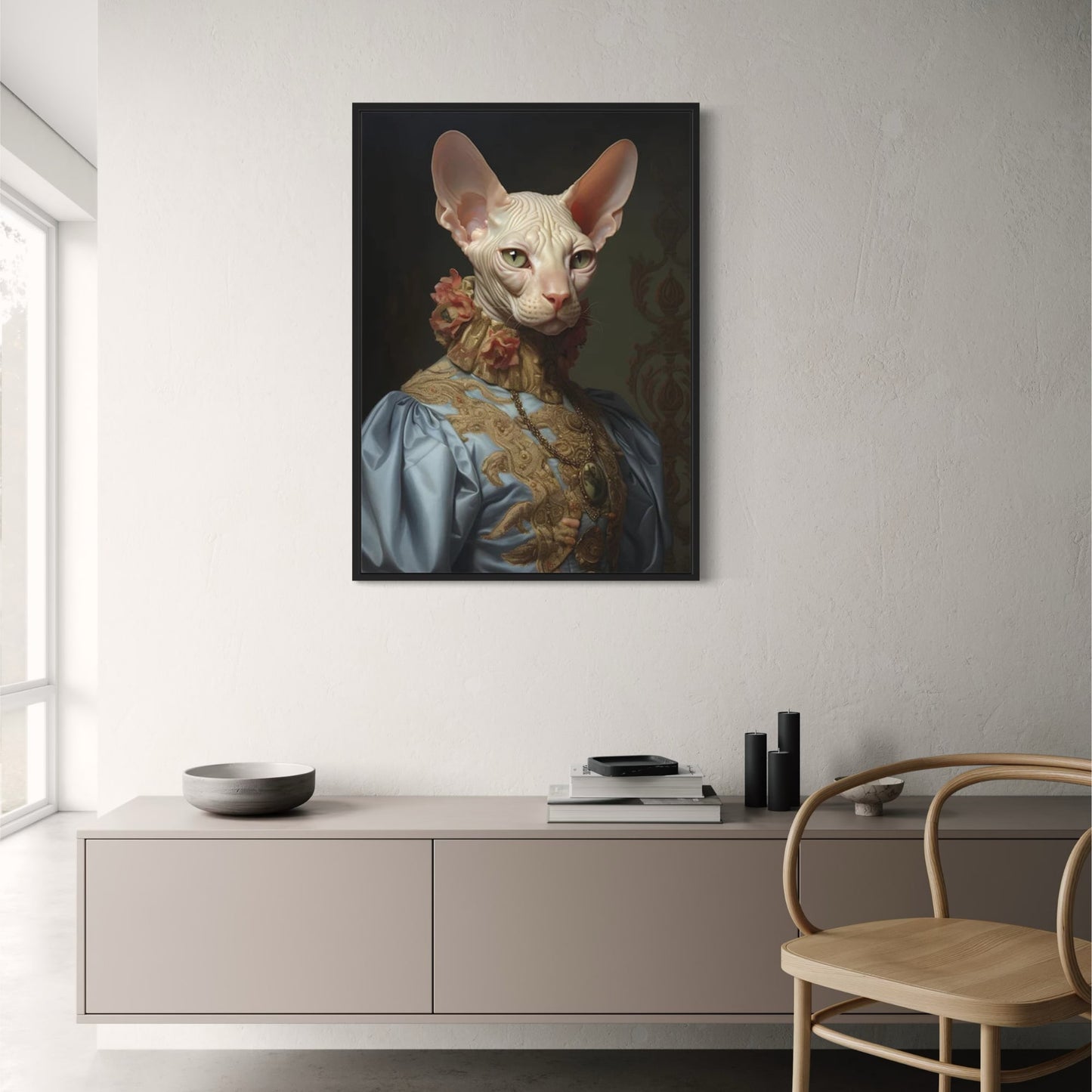 Sphynx-Katze | Aristokratische Eleganz