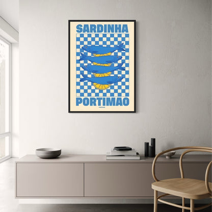 Portugese Sardine | Portimao Kust Kunst