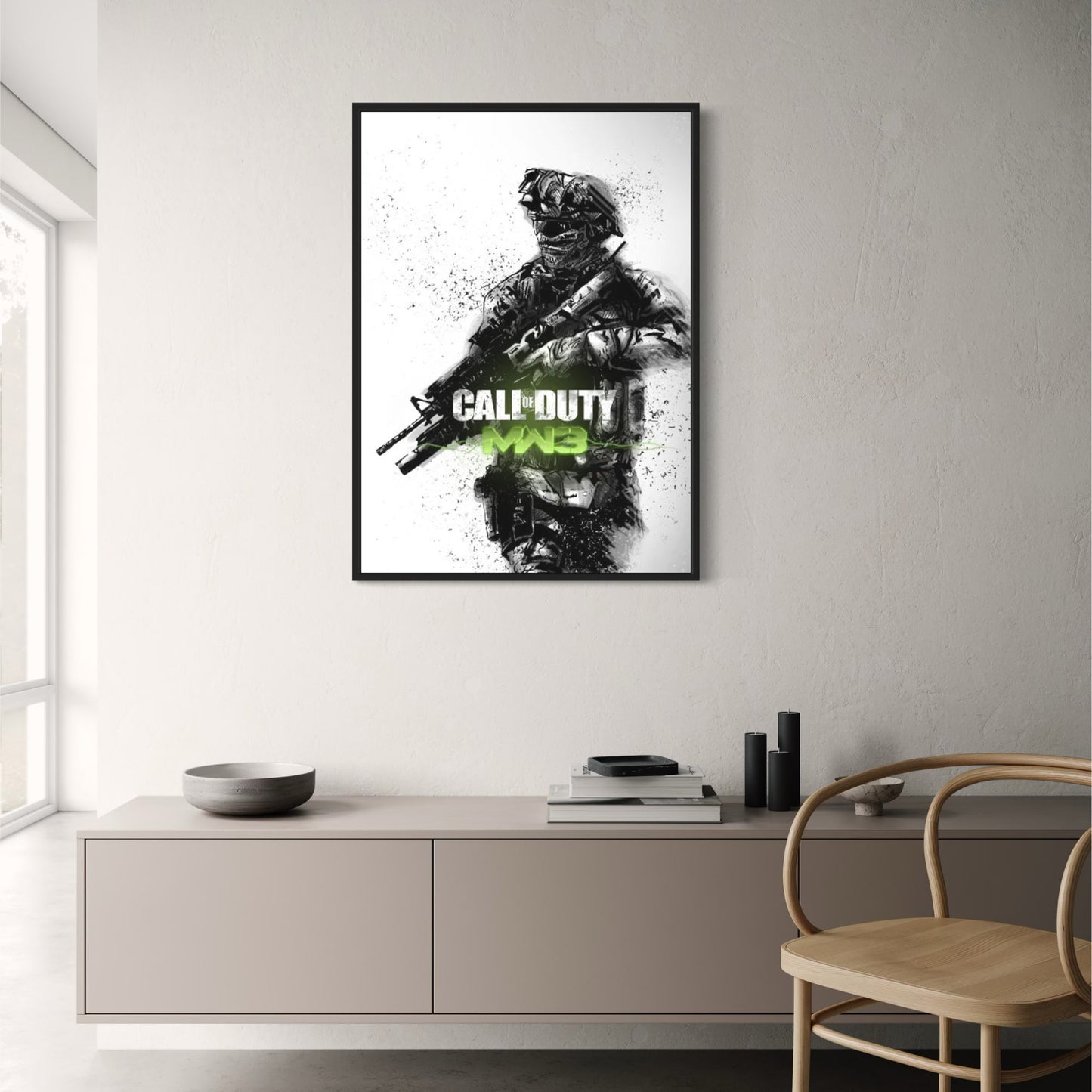 Modern Warfare 3 | Call of Duty Game Poster