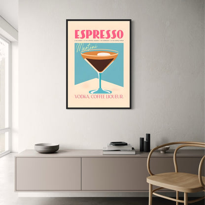 Cocktailparty-Kunst | Espresso-Wodka-Likör