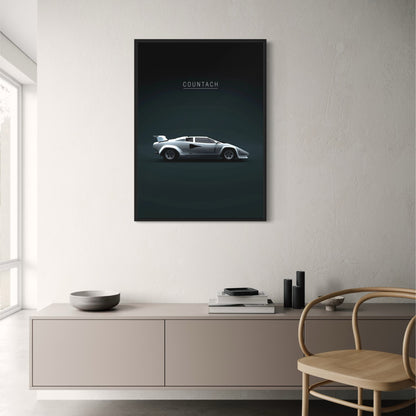 Lamborghini Countach | Vintage Auto Eerbetoon