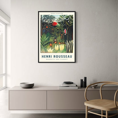 Henri Rousseau | Tropisch Regenwoud | Noordse Stijl