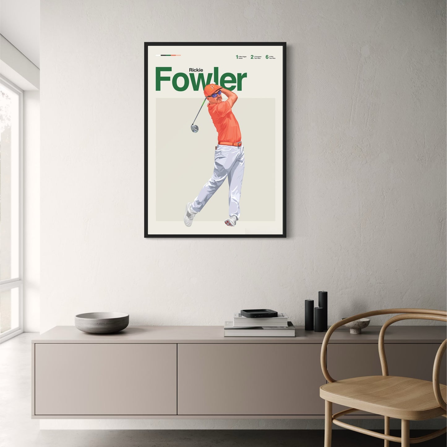 Rickie Fowler Golflegendes | Iconische Spelers op de Green