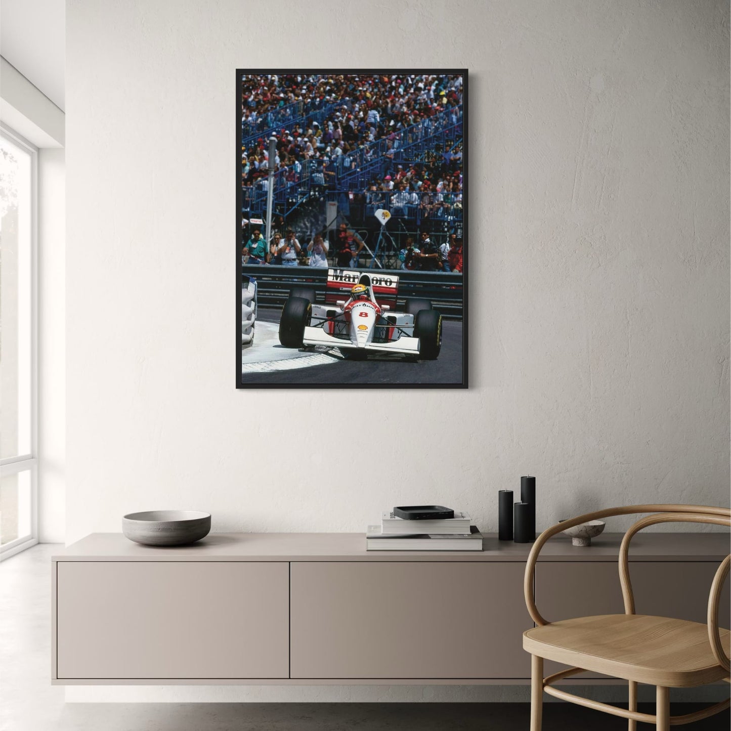 Vintage Monaco F1 | McLaren MP4/4 | Senna & Prost 1988