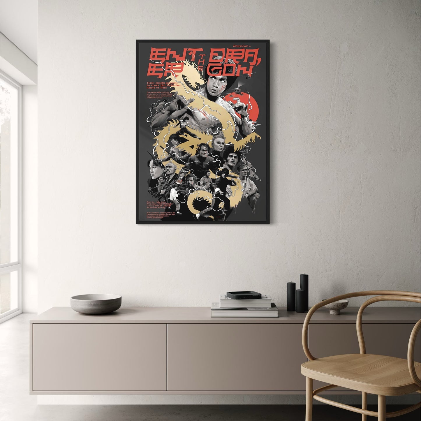 Enter the Dragon #01 | Bruce Lee
