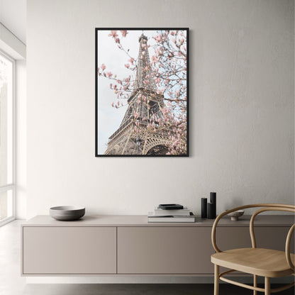 Eiffeltoren met Bloemen | Artistieke Decor