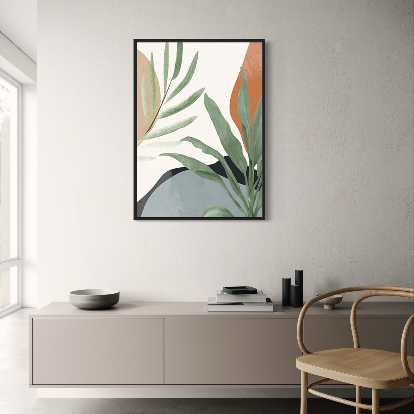 Minimalist Geometric Lines | Modern Abstract Art