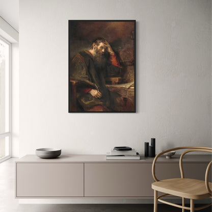 Rembrandt | Der Apostel Paulus | Meisterwerk des Barock