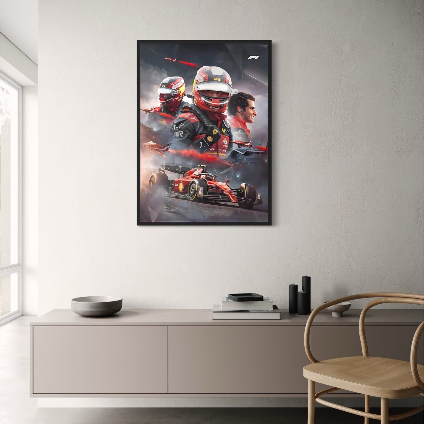 Carlos Sainz | Formule 1 CS55