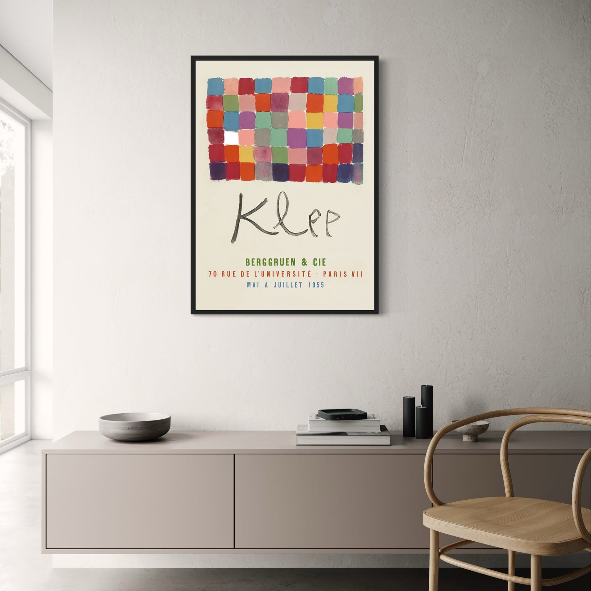 Paul Klee – Wall Of Art Studio