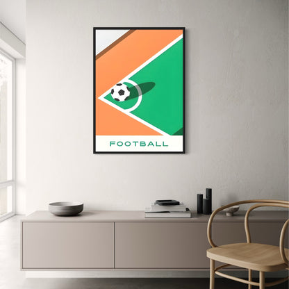 De Geometrie van de Overwinning | Voetbal Kunstserie